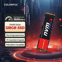 SSD NVMe M.2 CN600 Warna-warni 128GB 256GB 512GB 1TB 2TB PCIe 3.0 X4 Internal Solid State Drive 1500MB/s untuk Laptop Desktop PC