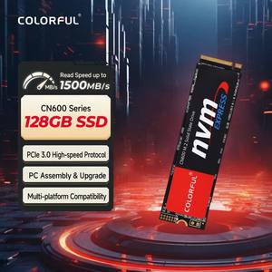 Kleurrijke CN600 NVMe M.2 SSD 128GB 256GB 512GB 1TB 2TB PCIe 3.0 X4 Interne Solid State Drive 1500MB/s voor Laptop Desktop PC - Product Image 1
