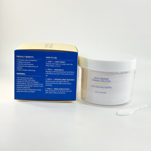 Gel Crioterapéutico Reafirmante con Oro para el Cuerpo, Loción Corporal Humectante y Suavizante - Product Image 4