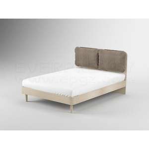 เฟอร์นิเจอร์ห้องนอนโรงแรม: เตียงคู่มาตรฐานเป็นมิตรกับสิ่งแวดล้อมเตียงไม้ที่สะดวกสบายและทนทาน - Product Image 4