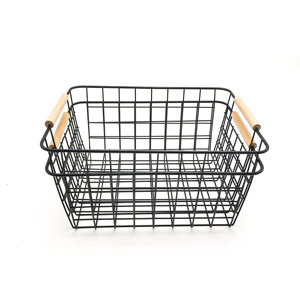 Nordic Style BPA-free Kitchen Wire Spice <strong>Basket</strong> Office Living Room Coffee <strong>Table</strong> Snack <strong>Basket</strong> Bathroom Clothes Storage <strong>Basket</strong> - Product Image 3