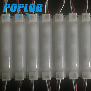 โมดูลหล่อขึ้นรูปด้วยไฟฟ้า Poplor LED 5050 รูปทรงสี่เหลี่ยมผืนผ้า กันน้ำ แสงหลากสีแบบไล่เฉดสี สำหรับป้ายโฆษณา - Product Image 3
