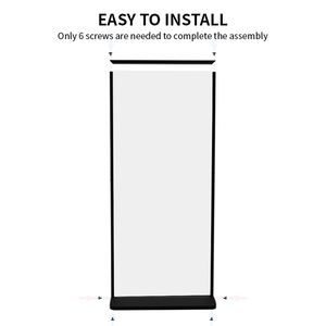 Stand Banner Retractable BOZE Custom Harga Grosir, Basis Portabel untuk <span class=keywords><strong>Display</strong></span> dengan Billboard - Product Image 3