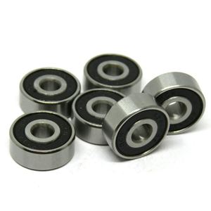 Miniature Low Noise Chrome Steel High Speed Deep Groove Ball Bearings 604 605 606 607 608 609 Z 2Z ZZ RS 2RS ABEC-1/3 - Product Image 3