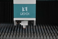 Machine de découpe laser industrielle d'occasion 3000W LX3015FC pour tôles métalliques, découpeuse laser CNC pour métal