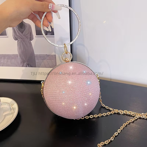 Wholesale Designer Ball <b>Bag</b> Women's Crossbody Chain <b>Small</b> Evening <b>Bag</b> Fashion Luxury Hnabdags - Product Image 2