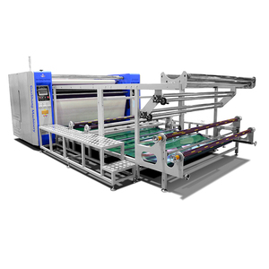 2.6m điện quay Nhiệt Báo Chí mới thăng hoa Con lăn chuyển lịch máy dệt vải in ấn Hàng may mặc Màn hình máy in - Product Image 1