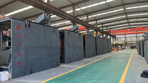 Four de fusion à induction en fonte pour le traitement des ferrailles, four de fusion automatique d'acier et de fer à économie d'énergie - Product Image 4