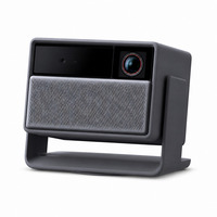 Projecteur laser 4K UHD RS30 PRO avec correction automatique de la distorsion trapézoïdale CVIA, idéal pour le cinéma maison et le gaming dans le salon ou la chambre.