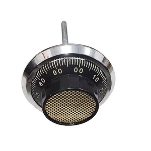 Cerradura Mecánica con Código LS-507: Cerradura Mecánica <span class=keywords><strong>de</strong></span> Metal <span class=keywords><strong>de</strong></span> Alta Calidad / <span class=keywords><strong>Contraseña</strong></span> Mecánica Giratoria / Resistente al Fuego / Para Cajeros Automáticos - Product Image 3