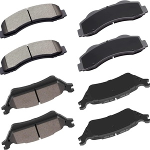 ชุดผ้าเบรคเซรามิกด้านหน้า P-1414 4PR53715สำหรับฟอร์ด F-150 2012 2013 2014 2015 2016 - 2020 - Product Image 1