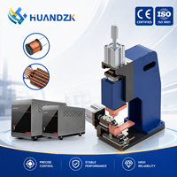 Nouvelle machine de soudage par points carrée à transformateur, équipement de soudage par résistance à commande numérique à haute efficacité industrielle