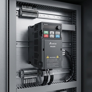 VFD7A5MS21ENSAA - MS300 Drive, Power Output 1.5 KW, Single-phase 230V IP40 VFD7A5MS21ENSAA <b>Control</b> VFD Drive VFD7A5MS21EN - Product Image 1