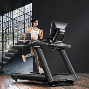 Caminadora Comercial YUNPAO de Primera Calidad a Precio de Fábrica con Pantalla Grande, Color y Logotipo Personalizables, Máquina de Fitness para Gimnasio y Hogar - Product Image 3