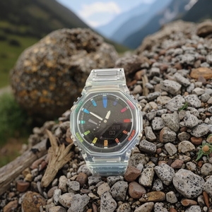 Montres de sport antichoc série <span class=keywords><strong>G</strong></span> GA2100/GA110 GM2100 en plastique, très vendues, unisexe pour hommes et femmes - Product Image 4