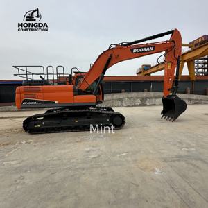 Doosan รถขุดตีนตะขาบ DX300มือสองของเกาหลีเครื่องขุดมือสองขนาด30ตัน - Product Image 3