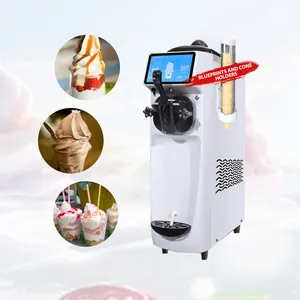 Japan Making Maker Price Commercial Tablettop Bl 240 Soft 1.5l Ice Cream Machine