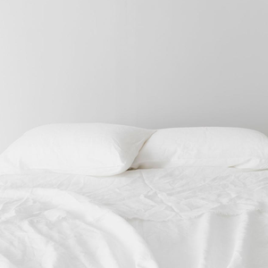 Juego de Funda Nórdica 100% Algodón de Color Sólido con 300 Hilos, Ropa de Cama Ecológica para Dormitorio - Product Image 5