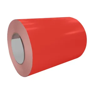 Prime Prepainted Galvanized Steel Coil Ppgl Color Coated Galvanized Steel With Roof Sheet