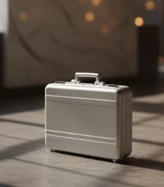 <span class=keywords><strong>Maleta</strong></span> Portátil Impermeable <span class=keywords><strong>de</strong></span> Aluminio con Asa, Estuche para Instrumentos, Caja <span class=keywords><strong>de</strong></span> <span class=keywords><strong>Herramientas</strong></span> Metálica para Exhibición - Product Image 4