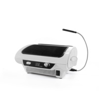Perceuse à ongles électrique 3 en 1, perceuse à ongles 30000 rpm avec collecteur de poussière sous vide, certifié CE & ROHS, 300 2a