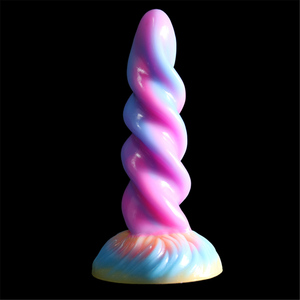 Venta al por mayor personalización hermosa G-spot Dildo colección silicona Dildo mujeres <span class=keywords><strong>Anal</strong></span> Plug juguetes sexo adulto Plug para hombre mujer - Product Image 2