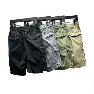Nouveaux shorts décontractés pour hommes, respirants, de haute qualité, avec imprimé numérique sur le devant, 100% coton, écologiques, séchage rapide, pour le jogging, les activités de plein air et l'été - Product Image 4