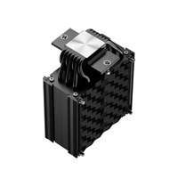 Refroidisseur d'air pour processeur de jeu RZ700D Performance Single Tower, 7 caloducs, roulement fluide, ventilateur 120 mm pour boîtiers d'ordinateur