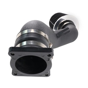 ท่อไอดีสีดำ Auso-Racing 3.5L V6 สำหรับ Nissan 350Z Infiniti G35 V35 ระบบปรับแต่งเครื่องยนต์ - Product Image 4