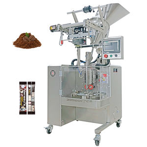 Máquina Automática para Envasar, Sellar y Empaquetar en Bolsas Doypack con Película para Polvo de Café Instantáneo, Detergente y Otros Productos - Product Image 4