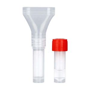 使い捨て医療用10ml・5ml唾液サンプル採取器、唾液採取チューブ検査キット - Product Image 2