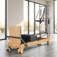 Matériel de fitness professionnel pour club de yoga Oak Fitness : Machine de Pilates, Reformer de stretching, Lit, Tour, Demi-trapeze