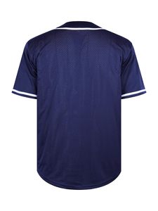เสื้อเบสบอลแบบซับลิเมชั่นสั่งทำพิเศษ รุ่นใหม่ล่าสุด แห้งเร็ว ผลิตจากโพลีเอสเตอร์ สำหรับเยาวชน เบสบอลและซอฟต์บอล มีไซส์พลัส พร้อมสกรีนโลโก้ตามสั่ง F0 - Product Image 2