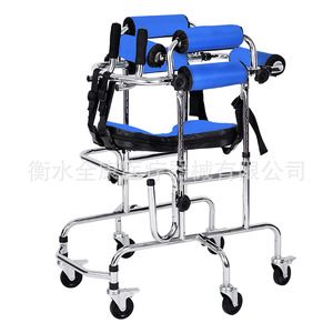 Estructura de apoyo para niños de acero al carbono, equipo manual de rehabilitación para entrenamiento de extremidades inferiores - Product Image 1