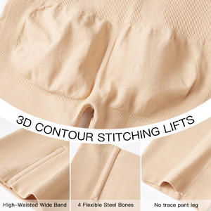 Pantalones para <span class=keywords><strong>el</strong></span> vientre Reducen <span class=keywords><strong>el</strong></span> vientre y <span class=keywords><strong>la</strong></span> cintura Ajustados Cintura alta Esquina plana Pantalones para <span class=keywords><strong>el</strong></span> vientre Cuerpo Cintura sin costuras y pantalones para esculpir <span class=keywords><strong>la</strong></span> cadera - Product Image 2