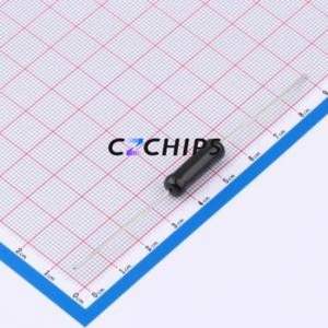 Resistencia de Orificio Pasante HVLR1905J10K0K9, Componente de Orificio Pasante (THT), Película Gruesa de 6.5x19mm, 10kOhm, 5%, 3.5kV - Product Image 2