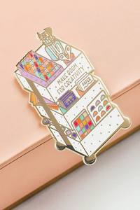 เข็มกลัดโลหะเรืองแสงในที่มืดแบบกำหนดเอง - เข็มกลัดเคลือบอ่อนลายการ์ตูนน่ารักสำหรับการส่งเสริมแบรนด์และเป็นของขวัญ - Product Image 6