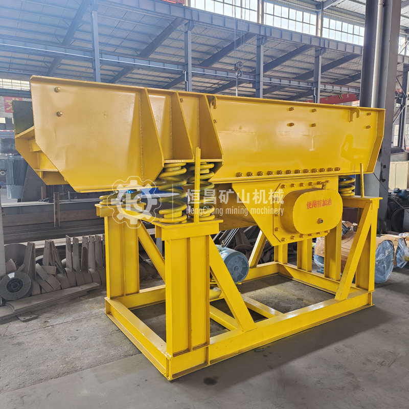 ISO CE Approved Quarry Stone Production Line Automatic Grizzly Electromagnetic Linear Professional Mining Vibrating Feeder