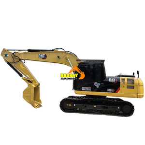 รถขุดตีนตะขาบ Caterpillar 320D ของแท้จากญี่ปุ่น ปี 2020 ชั่วโมงการทำงานต่ำ รถขุดมือสองระบบดิจิตอล Cat 320 320d2 - Product Image 1