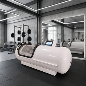 Nuevas llegadas: Cámara hiperbárica de oxígeno de cápsula rígida 2.0 ATA para una persona, cabina de alta presión, dispositivo de bienestar para centros de rehabilitación - Product Image 1
