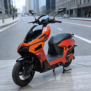 Motos électriques chinoises 2026 à châssis en acier pour adultes – Scooters électriques à deux roues haute vitesse et abordables - Product Image 1