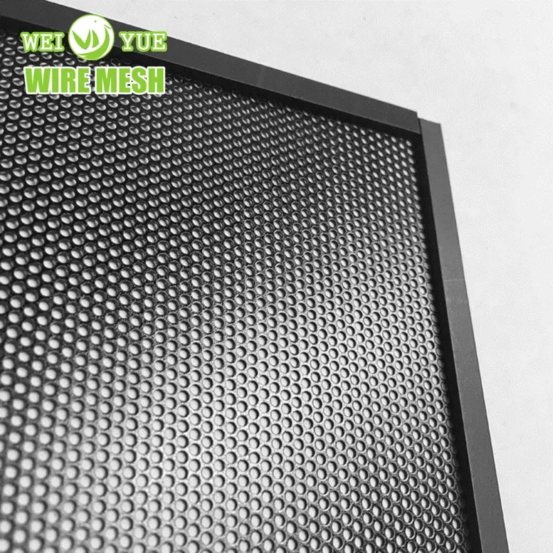 Aluminium Alloy Photo Chemical Etching Acoustic Perforated Metal Mesh