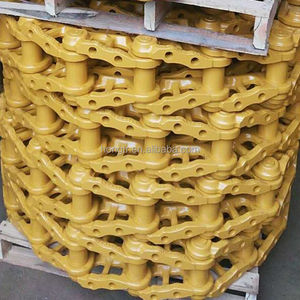 Suku Cadang <span class=keywords><strong>Bulldozer</strong></span> Baru D20 D21 D21P-6 D21E <span class=keywords><strong>Track</strong></span> <span class=keywords><strong>Link</strong></span> Chain Assy Shoe <span class=keywords><strong>Assembly</strong></span> Material 35MBh untuk KM906 102-32-00032 - Product Image 6