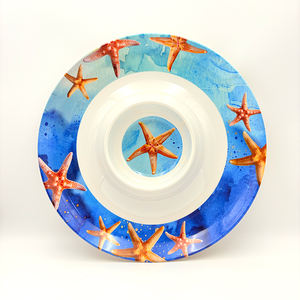 Fashion Life piring melamin plastik ringan, peralatan makan aman untuk diet makanan sarapan telur - Product Image 2