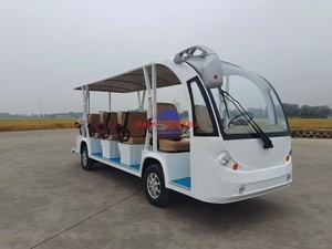 Autobús Turístico Eléctrico Elegante para Complejos Turísticos, Conducción Suave con Batería de Larga Duración - Product Image 2