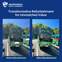40 Unidades en Stock, Autobús Yutong ZK6107HB1A Usado, Chasis Resistente, 2020, Euro 5, Volante a la Izquierda, 45 Asientos, Reacondicionado, Listo para Venta al Por Mayor Confiable
