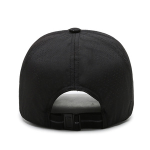 Sports <b>Quick</b>-<b>Dry</b> Unisex Baseball <b>Cap</b> 100% Polyester Summer Thin Sun-Protective Sweat-Absorbent Breathable Fitness Running - Product Image 4
