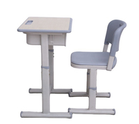 Bureaux et chaises pour élèves du primaire et du collège, table de formation pour cours de rééducation, bureau d'étude moderne et minimaliste pour enfants, école