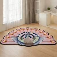 Tapis Tuftés sur Mesure de Forme Tendance, Dropshipping, Tapis de Sol Designer Anime, Moquette Personnalisée avec Logo
