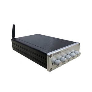 Bộ Khuếch Đại Âm Thanh BRZHIFI DP1, Kỹ Thuật Số, Kênh Âm Thanh Di Động 2.1 D TPA3116, Bộ Khuếch Đại Âm Thanh HIFI Mini 50W * 2 + 100W - Product Image 3